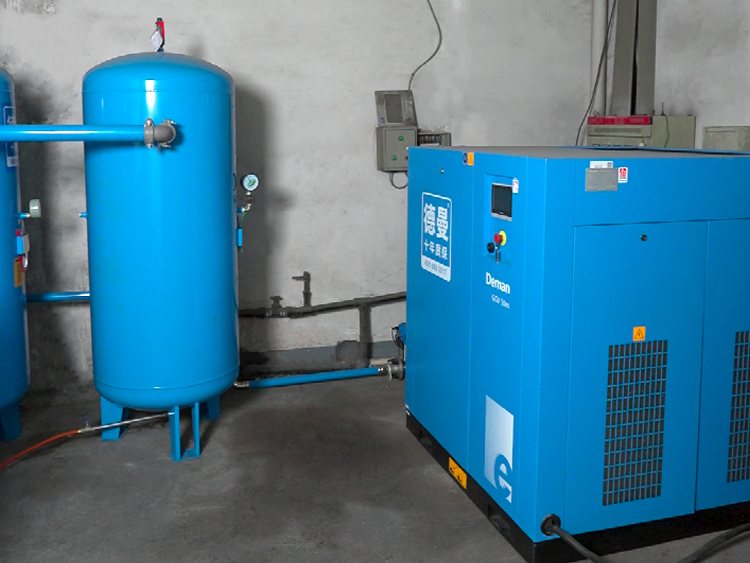 德曼空壓機(jī)助力寧波某電器工廠(chǎng)